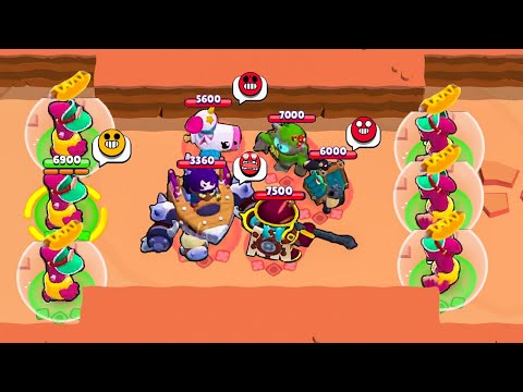 NEW BRAWLER *RESPAWN* IS TOO OP!! | Brawl Stars Funny Moments & Glitches & Fails #1113