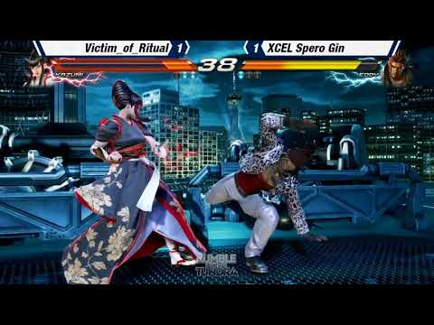 RIT2017: Tekken 7: Victim of Ritual Vs. XCEL Spero Gin