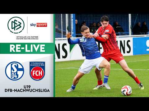 RE-LIVE | FC Schalke 04 - 1. FC Heidenheim | U19 DFB-Nachwuchsliga Hauptrunde