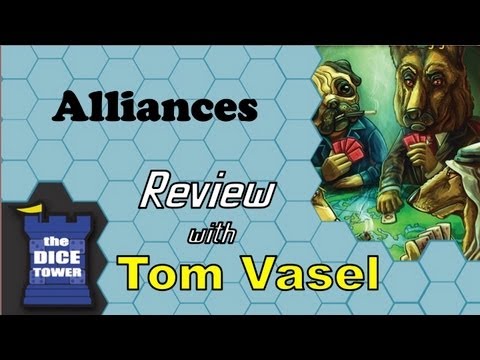 Dice Tower Reviews: Alliances