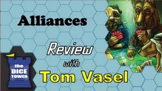 Alliances Review - with Tom Vasel