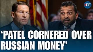 ‘You’re Unaware Of These Reports?’: Blumenthal GRILLS Kash Patel Over Trump Jr. Wedding Funding | US