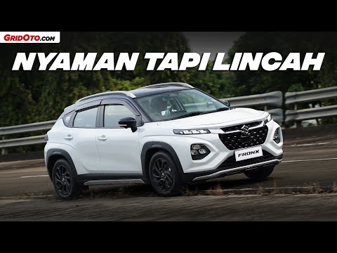 Suzuki Fronx Fitur Lengkap & Suspensi Empuk