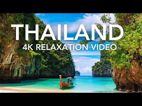 Thailand 4K - Scenic Relaxation Film With Calming Music
