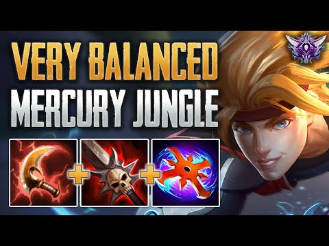 OBLITERATING THE ENEMY TEAM! Mercury Jungle Gameplay (SMITE Masters Ranked Conquest)