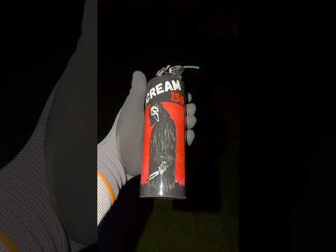 SCREAM 150🧨‼️ [bloody edition]🩸150g+TITAN💥 #Feuerwerk #Scream #Kurzvideo #Halloween