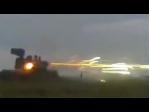 Russian Anti-Aircraft Gun Fail