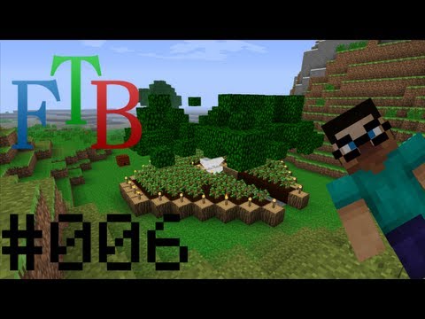 Minecraft | Feed the Beast SMP | Folge 6 - Energie aus der Natur (3/3)