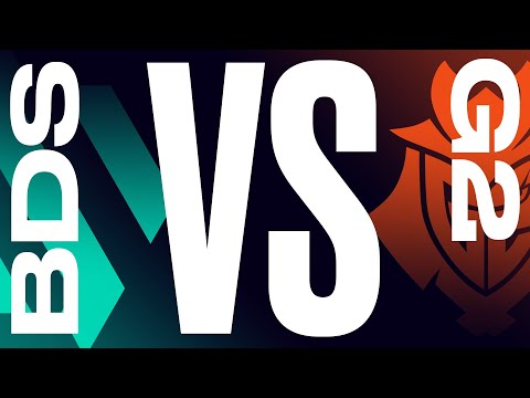 BDS vs. G2 - Week 2 Day 3 | LEC Spring Split | Team BDS vs. G2 Esports (2023)