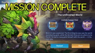 REALM OF LEGENDS - Belerick (The Unfinished World) WALKTHROUGH | Mobile Legends: Adventure