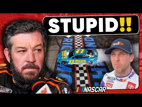 Martin Truex Jr. Drops Bomb on Denny Hamlin After Richmond Race Fiasco |NASCAR | Controversy