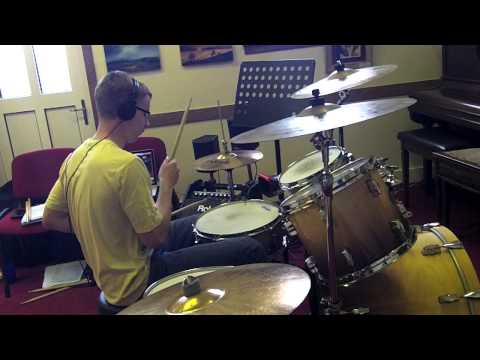 Joan Jett   I Love Rock And Roll Drum Cover by Ryan Laird