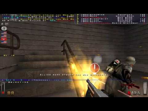 RTCW: Stalingrad 62nd vs. Ahriman Corps - BoB I Round 1 (01.30.02)