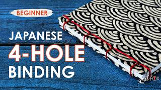 Make your first handmade Japanese notebook