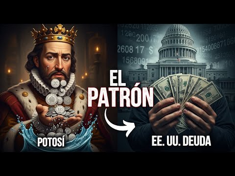 El Patrón de 500 Años: De la Plata de Potosí a la Deuda de EE. UU. ¿El Mismo Final?