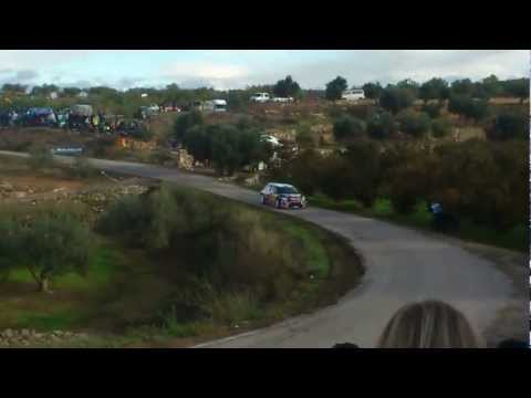 RallyRacc 2012 SS15 La Serra d'Almos M.Hirvonen.mp4