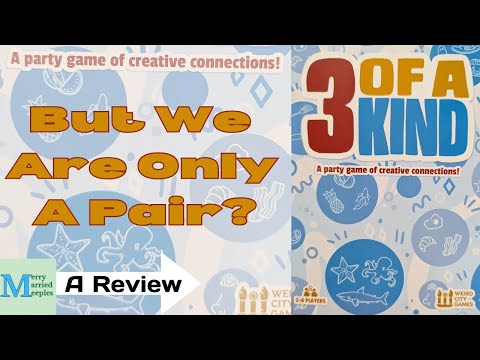 3 of A Kind Review - But We Are Only A Pair?