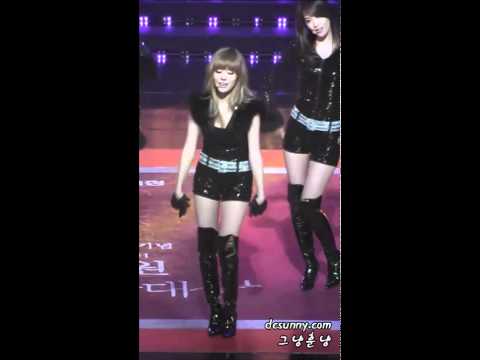[Fancam] 110120 Sunny SNSD - Hoot@20th Seoul Music Awards