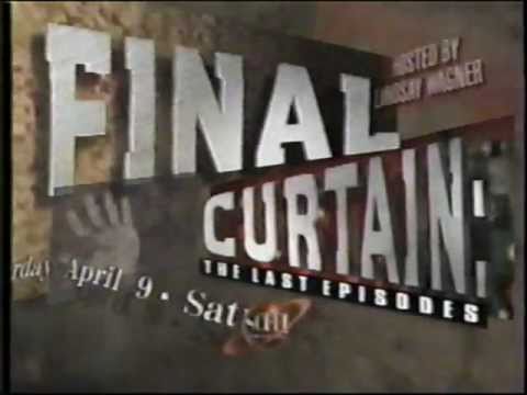 SciFi Channel Final Curtain: The Last Episodes Marathon Ad 1994