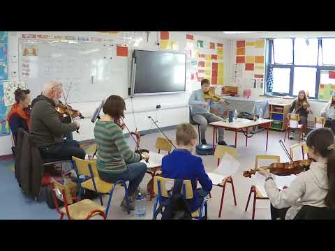 2023 Spink Comhaltas Music Festival Jason McGuinness Fiddle Class