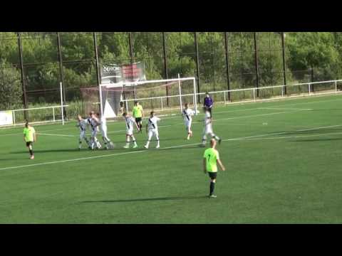 U-16: Escola Varsovia - Legia Warszawa 18.06.2017 (bramki)