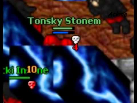 Tibianic War NM Atrium OP vs Insanes