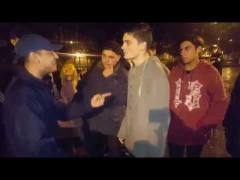 ARAMAYO Vs BRIAN FREE Vs CORTI MC Vs NEBIROS 8vos Casanova Free 11 08 17