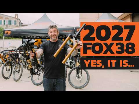Fox 38 Fork Features Some NEW Stuff for 2027