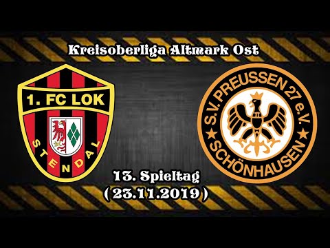 1.FC Lok Stendal II - SV Preussen 27 Schönhausen