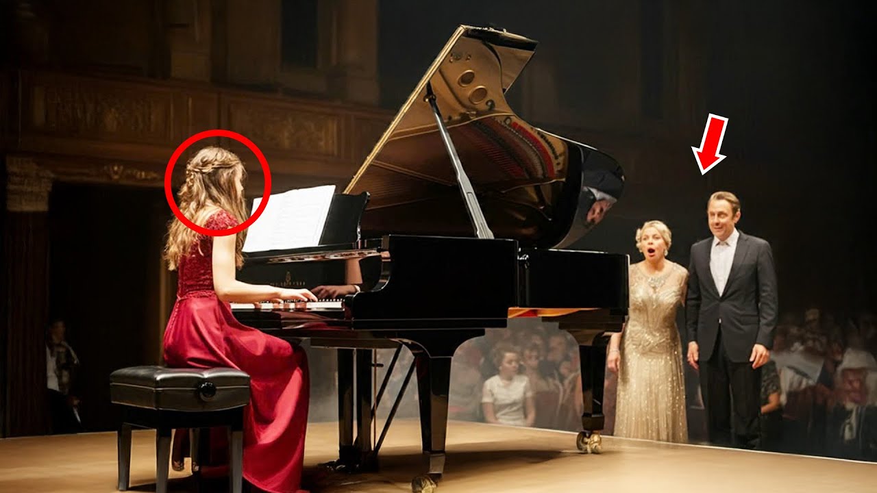 Parents Abandoned Baby With Facial Difference,18 Years Later They Attend Her Concert & Can't Believe