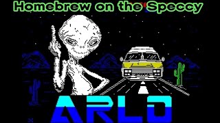 Arlo - New Homebrew on the Speccy and more!