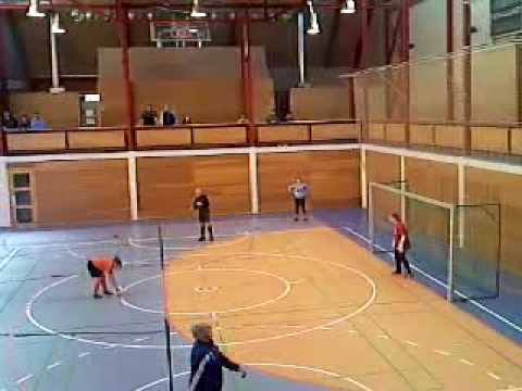 Siebenmeter Schiesen beim Endspiel Kissinger SC - FC Königsbrunn