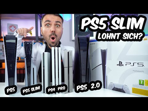The PS5 Slim is here! Why you might NOT want to upgrade to the new PS5! 🤯