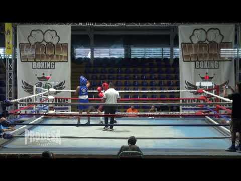 Antoni Saavedra VS Rodrigo Montenegro - Boxeo Amateur - Miercoles de Boxeo