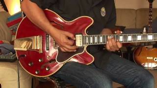 Video thumbnail for 1967 Gibson ES-355 MONO Part 2 by GregsGuitars