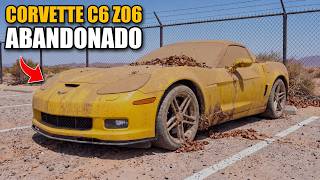 COMPREI um CORVETTE C6 Z06 de R$500 MIL por R$250 MIL! SERÁ QUE TOMEI GOLPE?