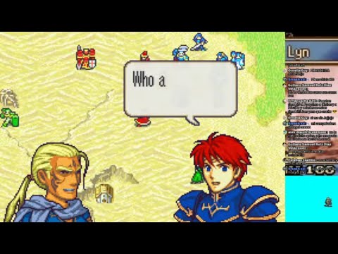 Marlon Plays Fire Emblem 7 randomized by OtakuReborn part 10