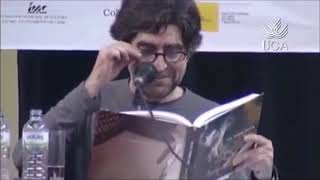 Joaquín Sabina recita &#39;A vuelta de correo&#39;