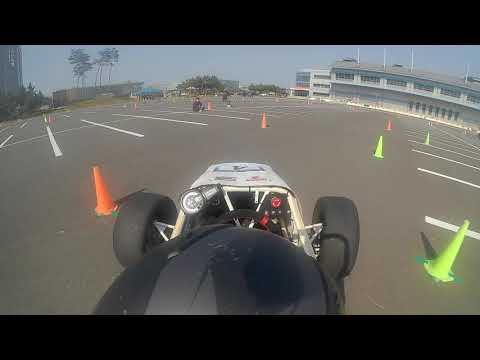 공주대학교 자작자동차 동아리 KUMA 포뮬러 2018 AARK 트랙데이 오토크로스 (김성하, 강민호)