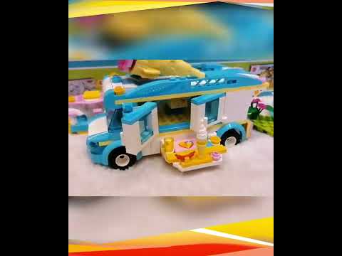 Конструктор Qman блочный Дом 3в1 316 дет 4804.mp4