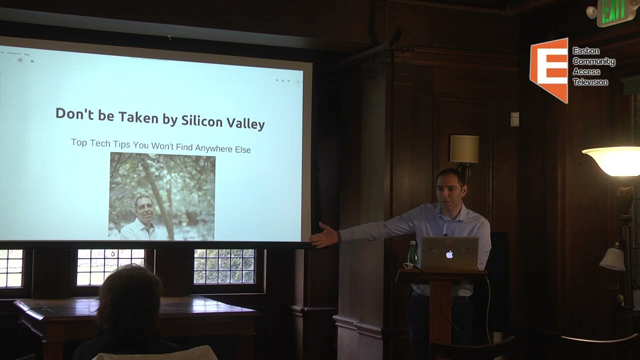 Ames Free Library Presents: Don't Be Taken By Silicon Valley