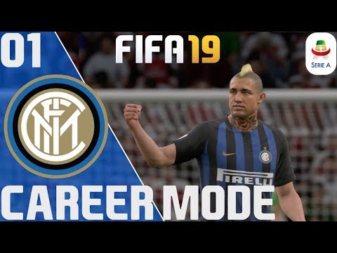 FIFA 19: Inter Milan Career Mode - EP1 | A NEW MANAGER AT SAN SIRO