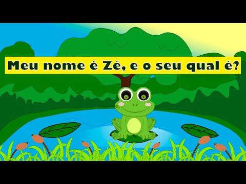 Meu nome é Zé, e o seu qual é? - História infantil sobre os nomes