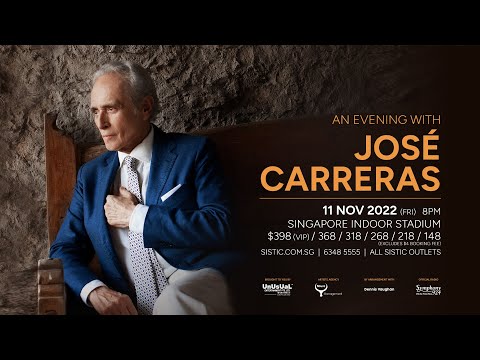 An Evening with José Carreras