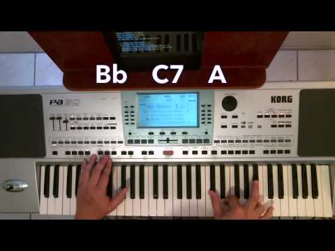 Mareva (instrumental cover) with chords