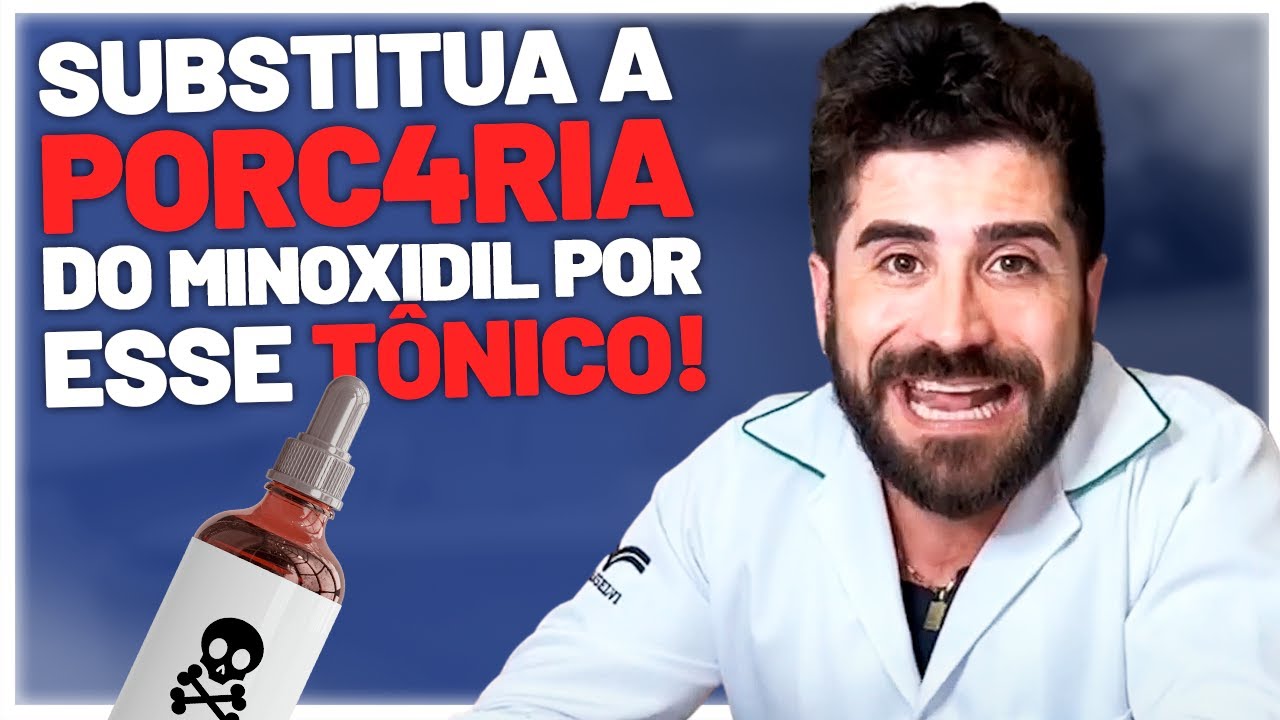 ESPECIALISTA ENSINA: Como fazer seu tônico capilar caseiro! | Tricologista Michel Dal Médico