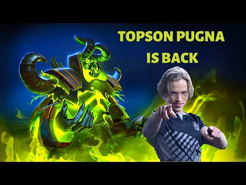 TOPSON Mid Pugna is BACK! New PATCH 7.29! New META!