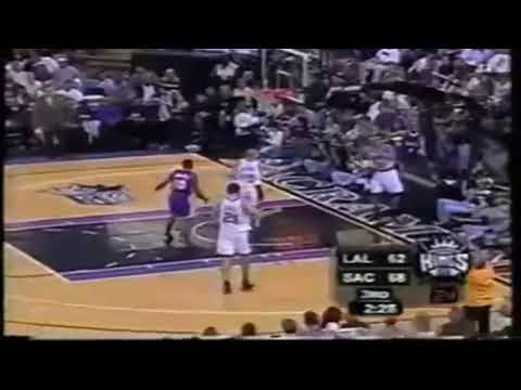 Vlade Divac - Zakucavanje iz "besa"