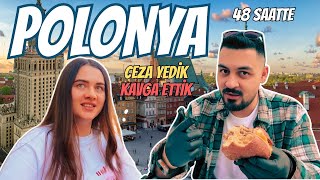 POLONYA'da İki Gün! | Başımıza Gelmeyen Kalmadı! (Varşova)