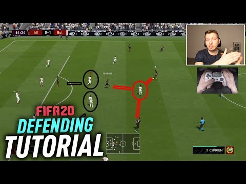 THE END GAME DEFENDING TUTORIAL - DEFEND LIKE A PRO IN FIFA 20
